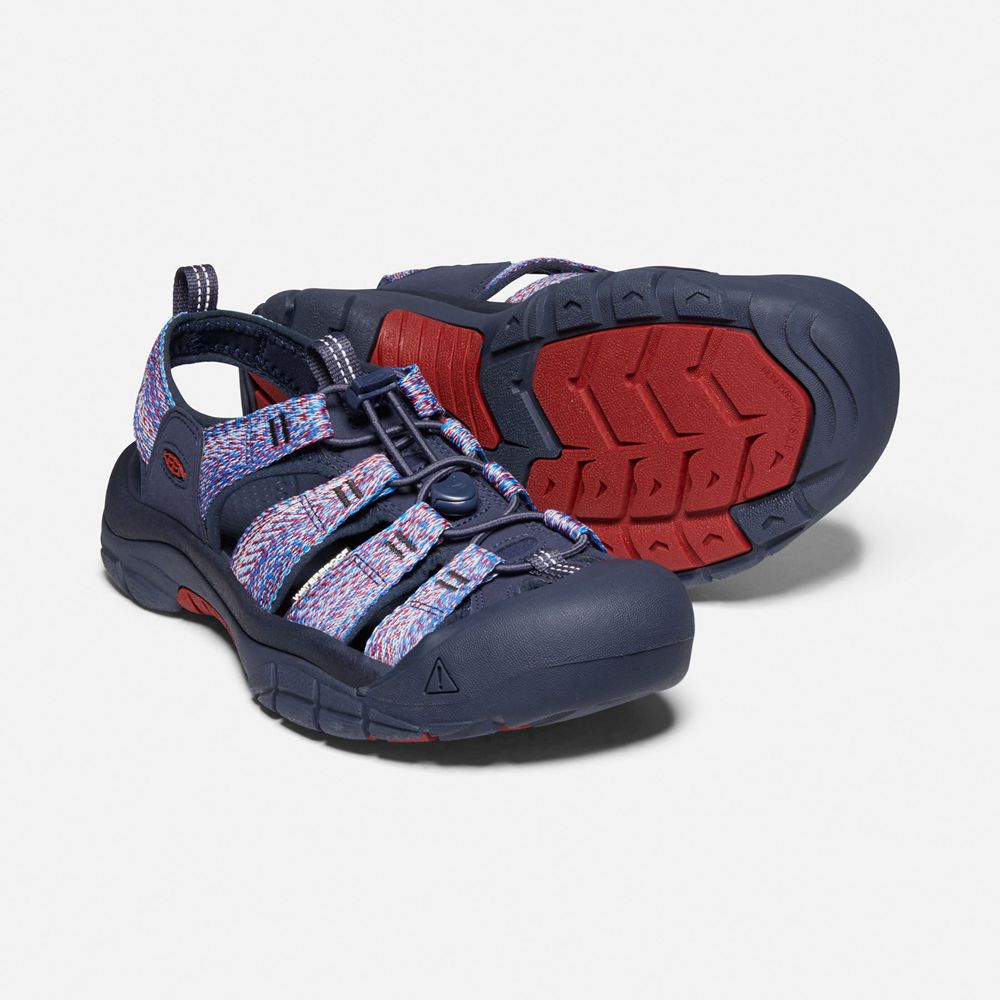 Keen Vandringssandaler Herr Marinblå - Newport H2 - 047825IPM
